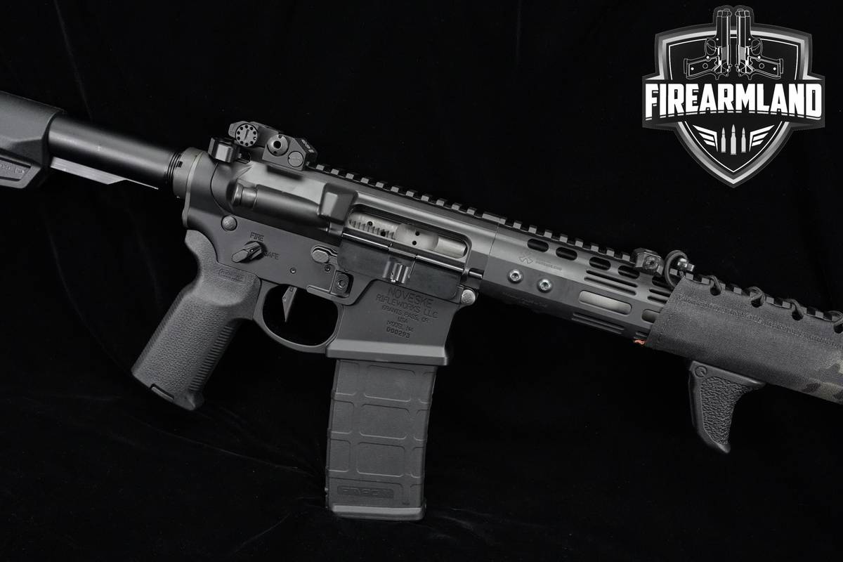 Noveske Rifleworks Model N4 5.56 NATO AR-15 AR15 16.25" +2 MAGS & GEISSELE