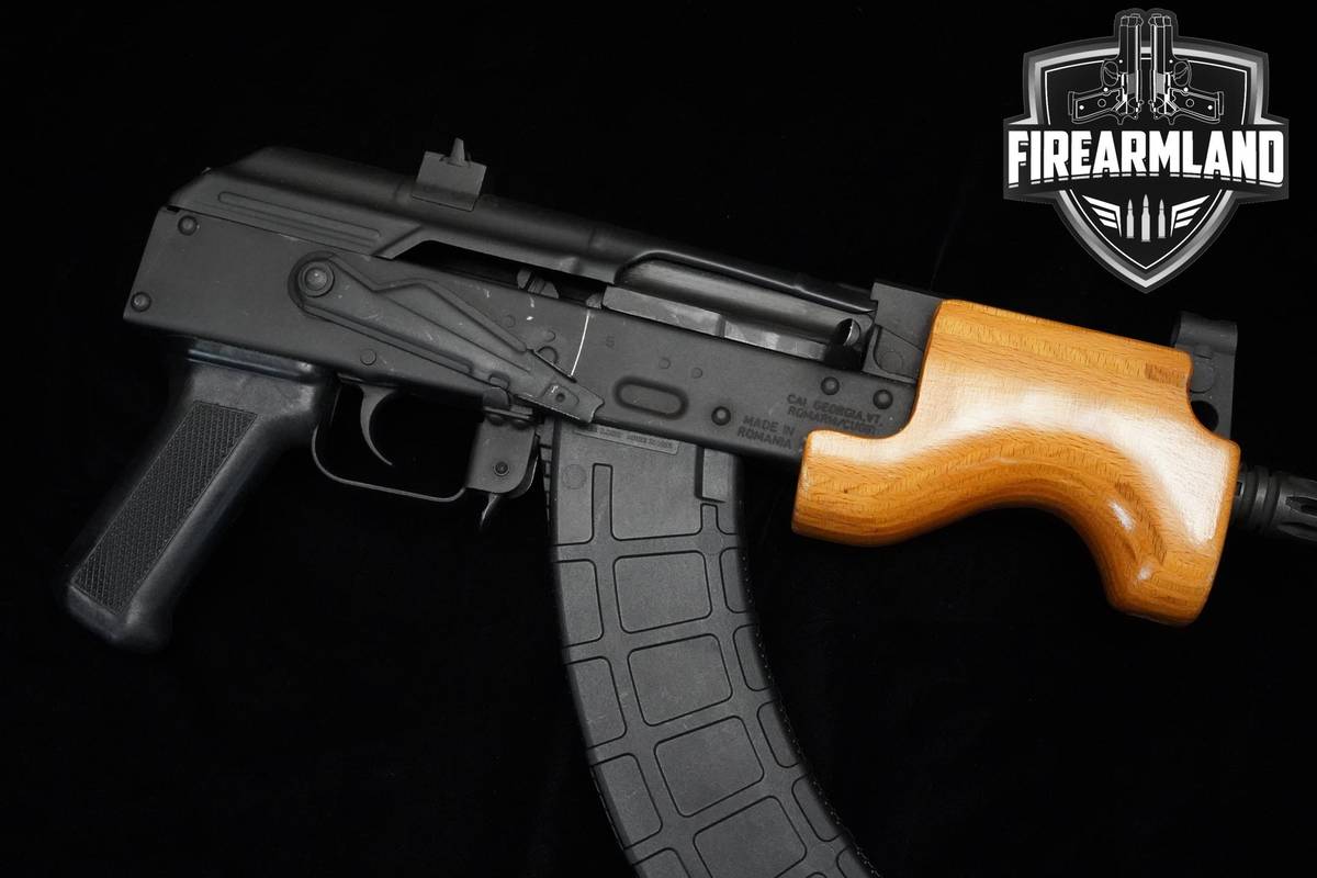 Romarm/Cugir Micro Draco 7.62x39 AK-47 AK47 AK 6.25" Romarm/Cugir