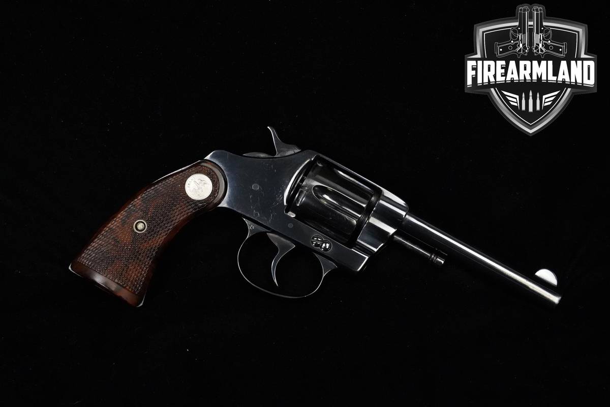 ANTIQUE! 1897 Colt New Police 32-Colt 4" Blued Colt DA/SA