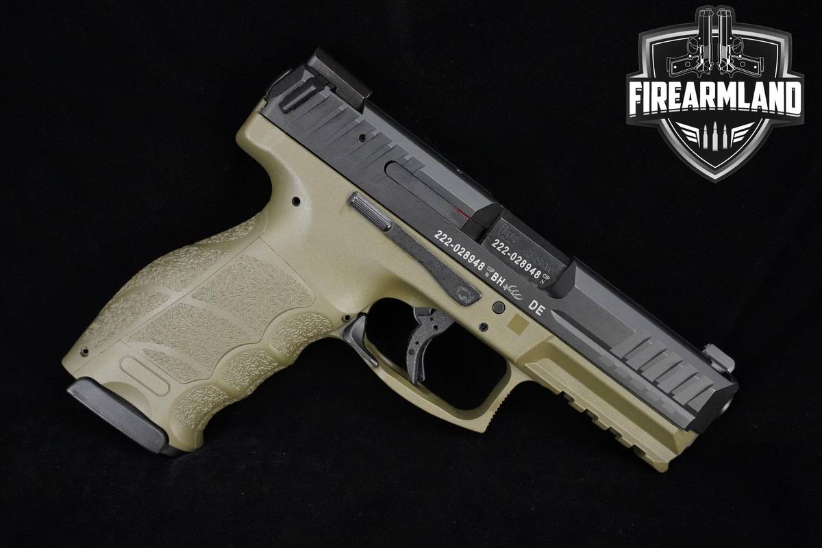 Heckler & Koch H&K-HK Model VP40 40 S&W H&K-HK VP-40 +3 MAGS & ORIG BOX