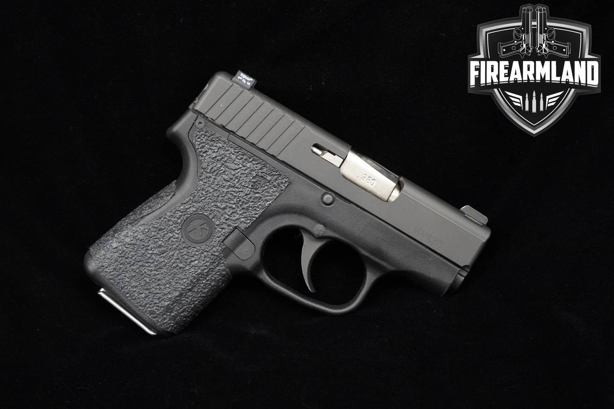 Kahr Arms P380 380 ACP P380 P-380 +4 MAGS, ORIG CASE & HOLSTER
