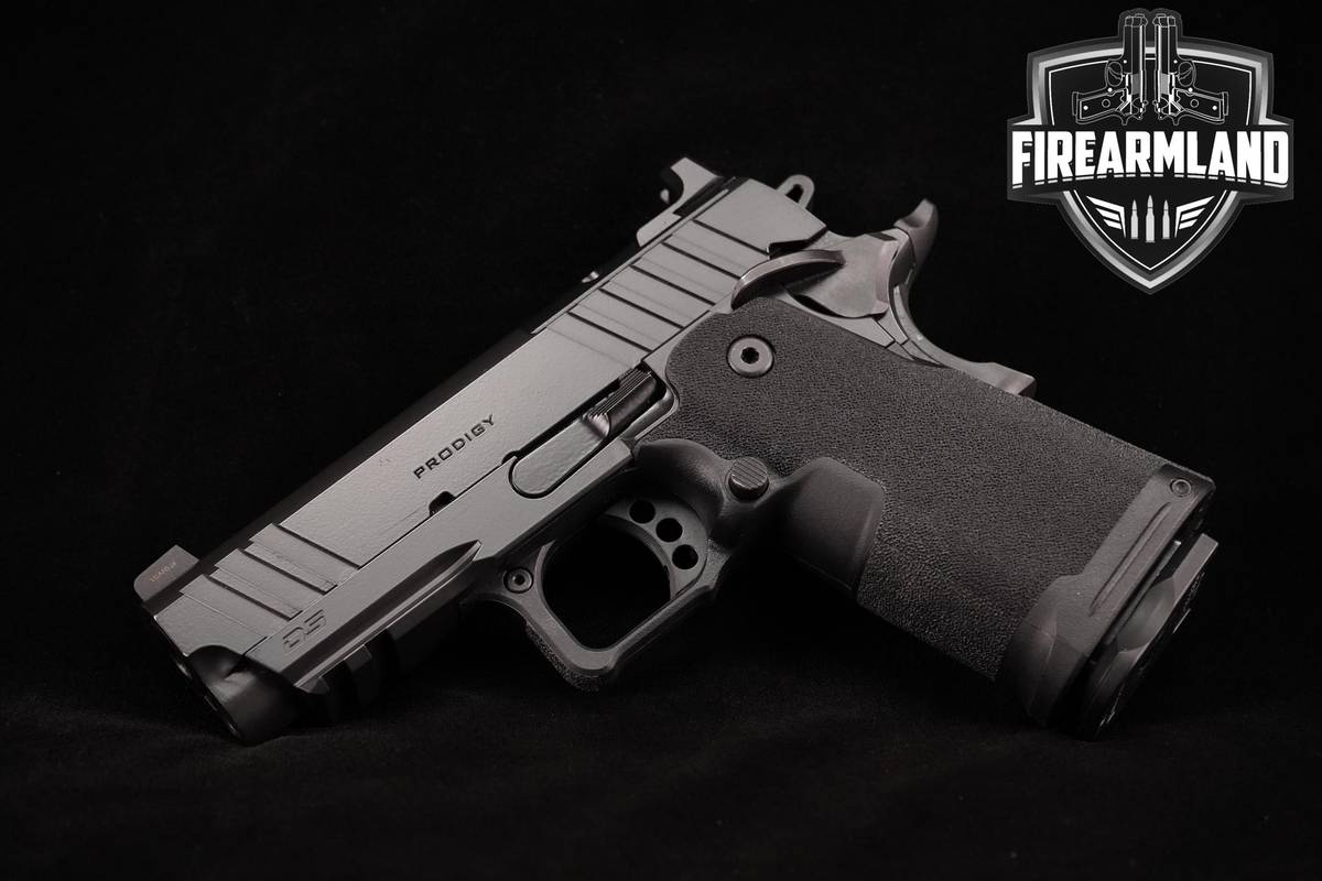 Springfield Armory Prodigy DS 9mm 3.5" 1911-2011 +2 MAGS & ORIG BOX