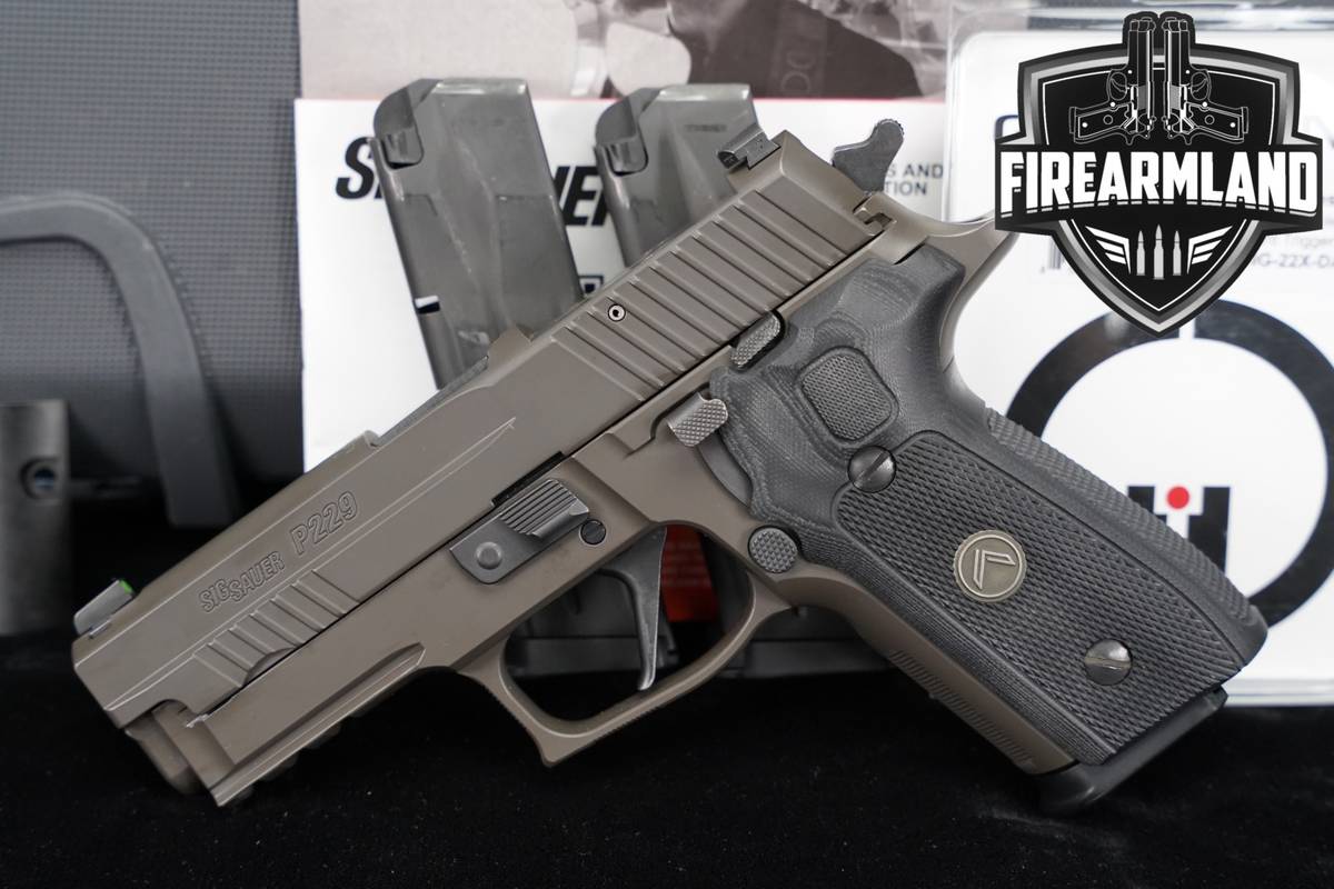 LEGION! Sig Sauer P229 R2 9mm 3.9" Gray P 229 DA/SA +3 MAGS & ORIG CASE