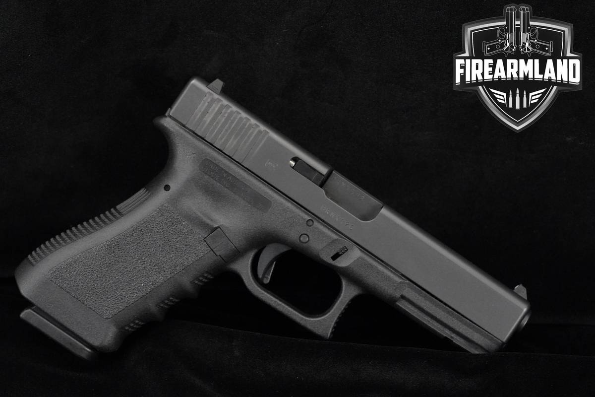 Glock 17 Gen3 9mm 4.4" Glock G17 G-17 Gen-3