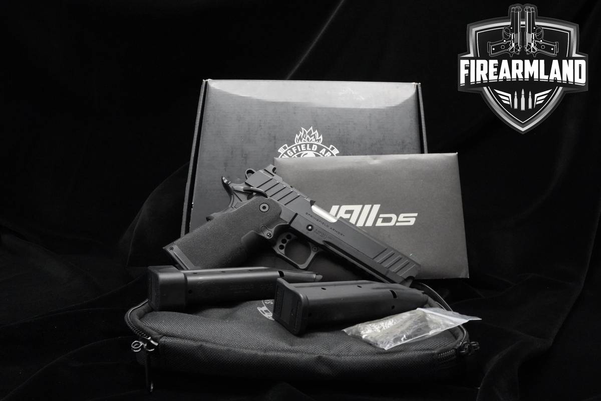 Springfield Armory 1911 DS Prodigy 9mm 1911 5" 1911A1 2011 ORIG BOX