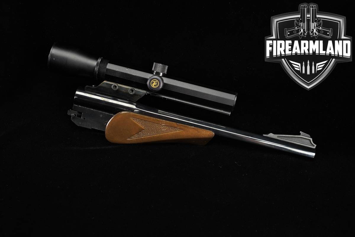 Thompson Center (TC, T/C, TCA) Contender .22 LR 10" Pistol Barrel +SCOPE