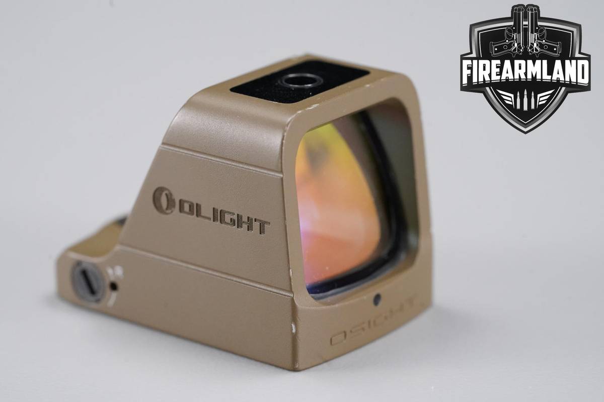 OLight Osight RD 3 MOA Red Dot FDE