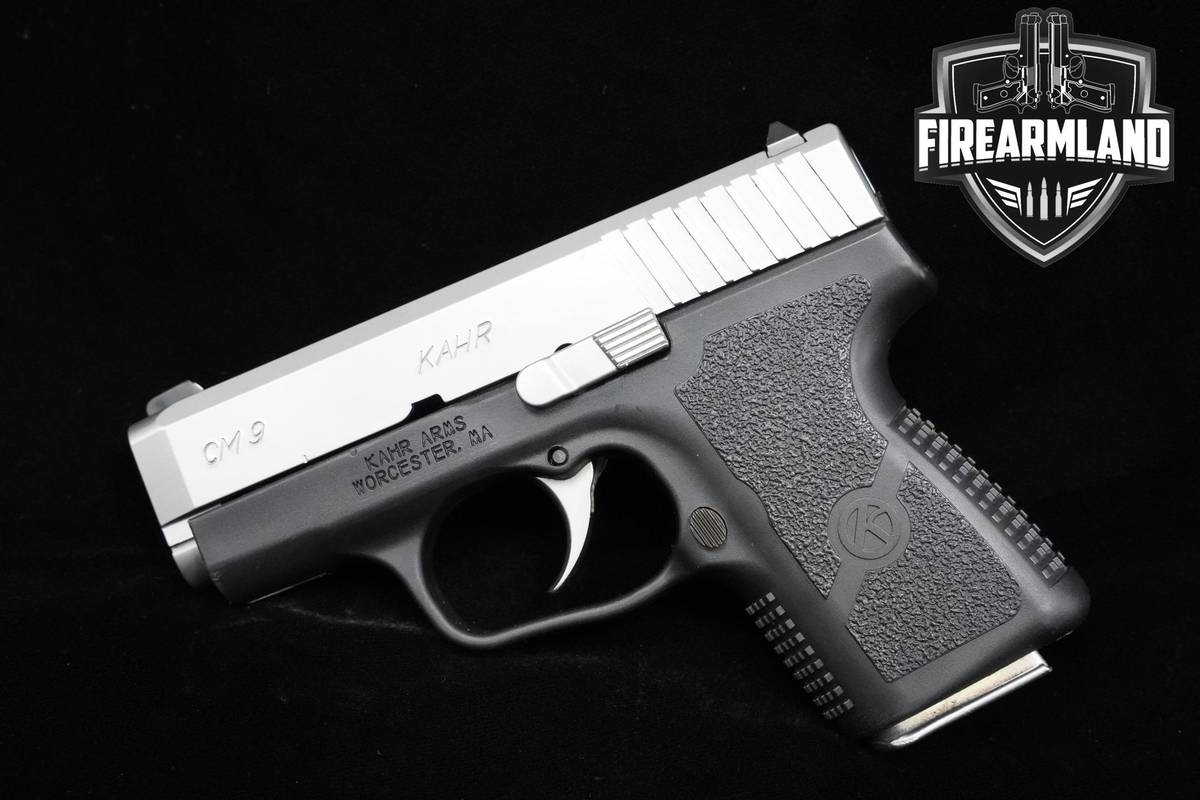 Kahr Arms CM9 9mm 3" Two-Tone CM9 CM-9 +3 MAGS & ORIG BOX