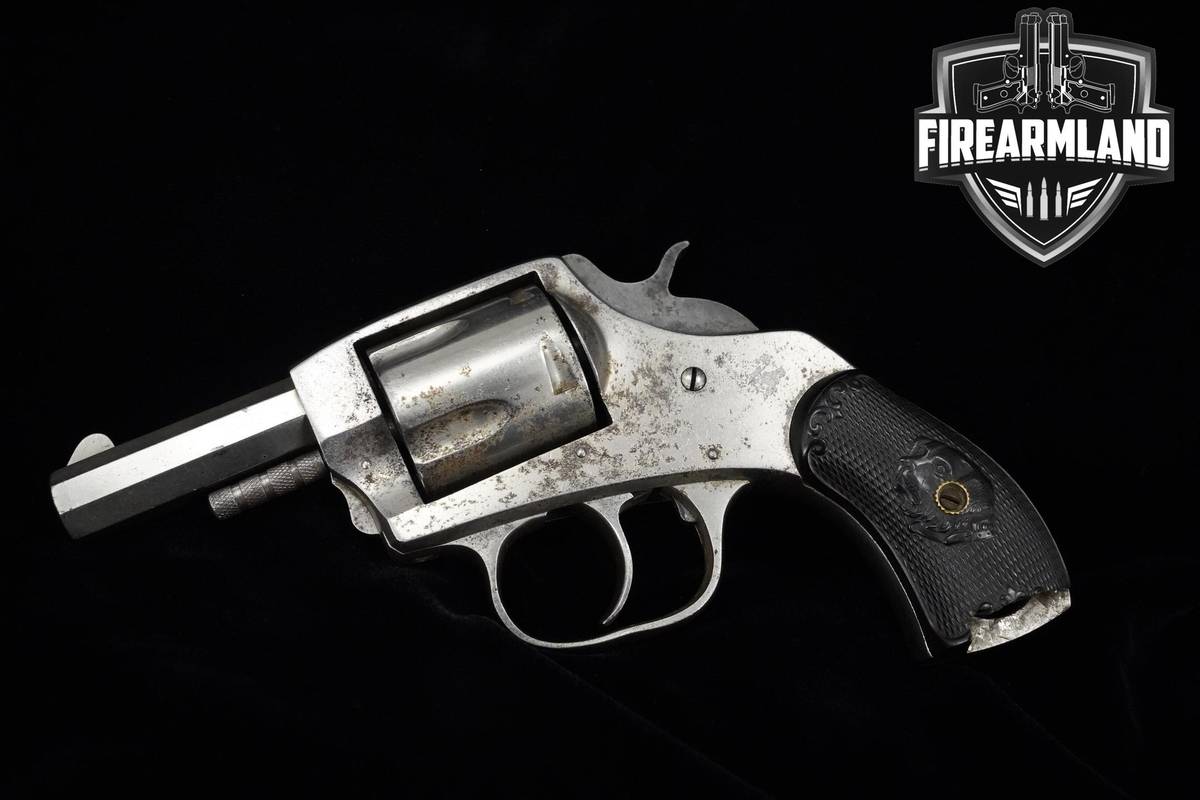 Iver Johnson AMERICAN BULLDOG Second Model 32 Rimfire 2.5" Silver DA/SA