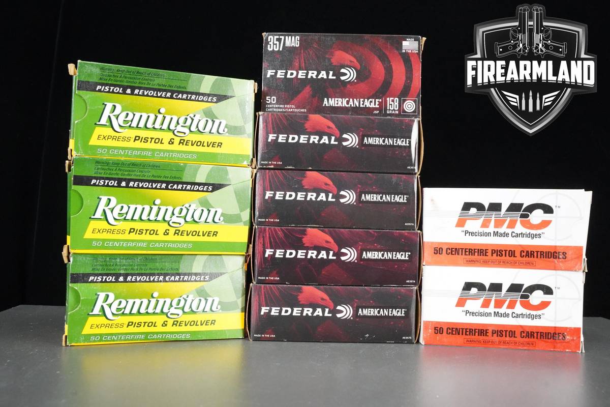 357 Magnum Ammo 357-Mag Ammunition 500 ROUNDS