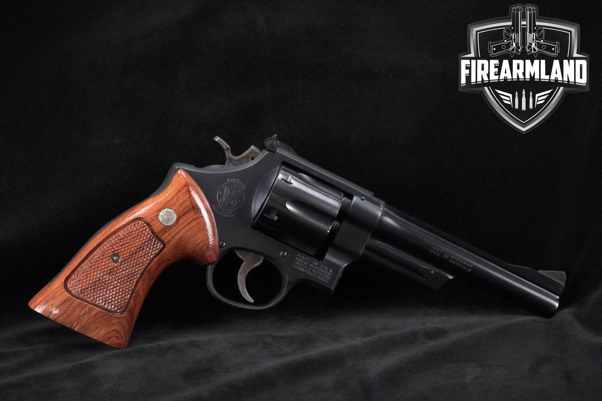 1977 Smith & Wesson Model 28-2 Highway Patrolman 357-Magnum S&W 28-2 OG-BOX