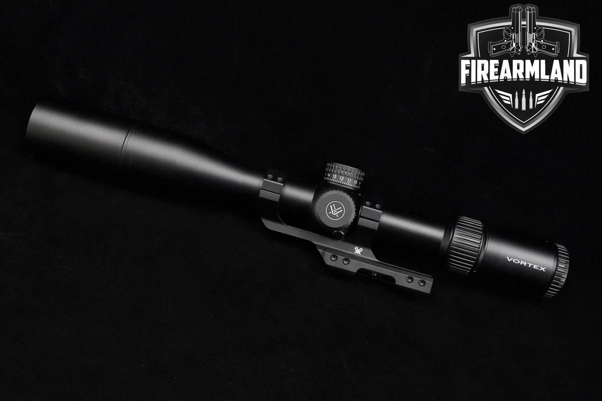 Vortex Optics Diamondback Tactical 4-16x44mm FFP EBR-2C MOA Reticle OPTIC