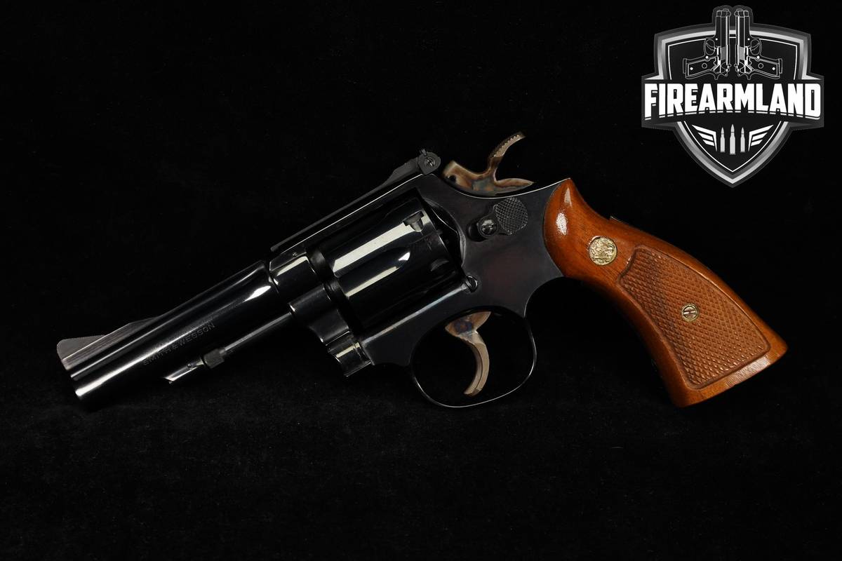 1970s Smith & Wesson S&W Model 15-3 K-38 Combat Masterpiece 38Special 4"