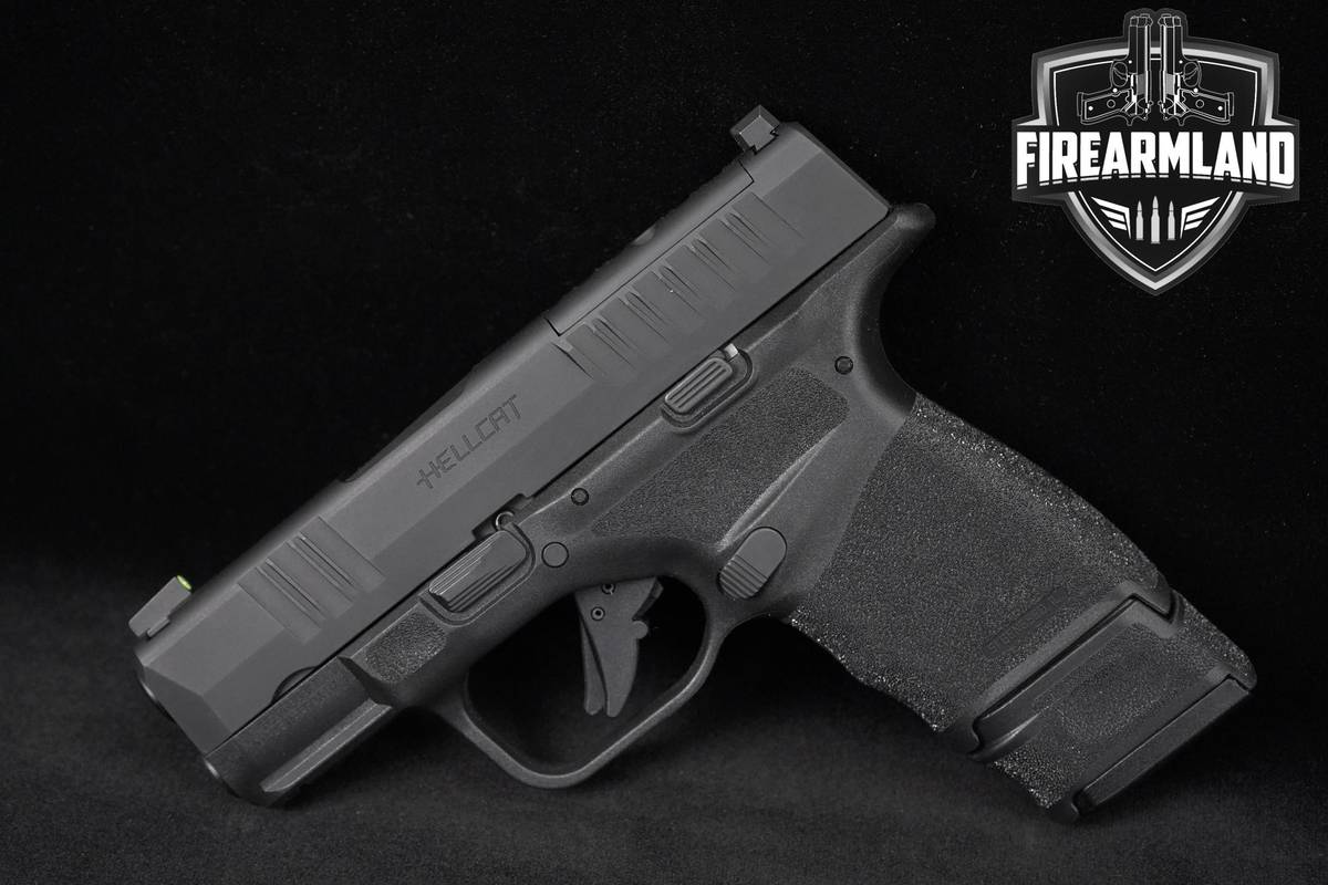 OPTIC READY Springfield Armory Hellcat OSP 9mm 3" +4 MAGS & ORIG BOX