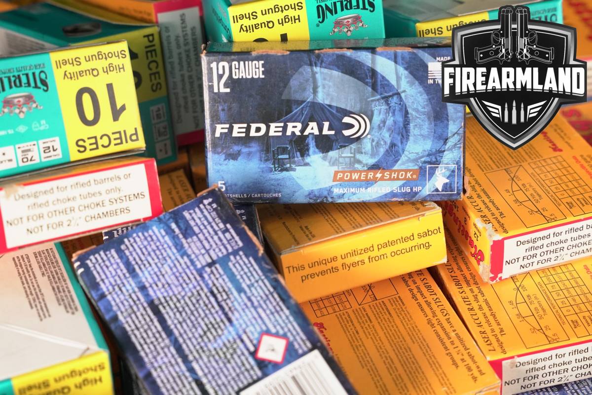 470 RDS! 12-Gauge Ammo 12Ga Ammunition