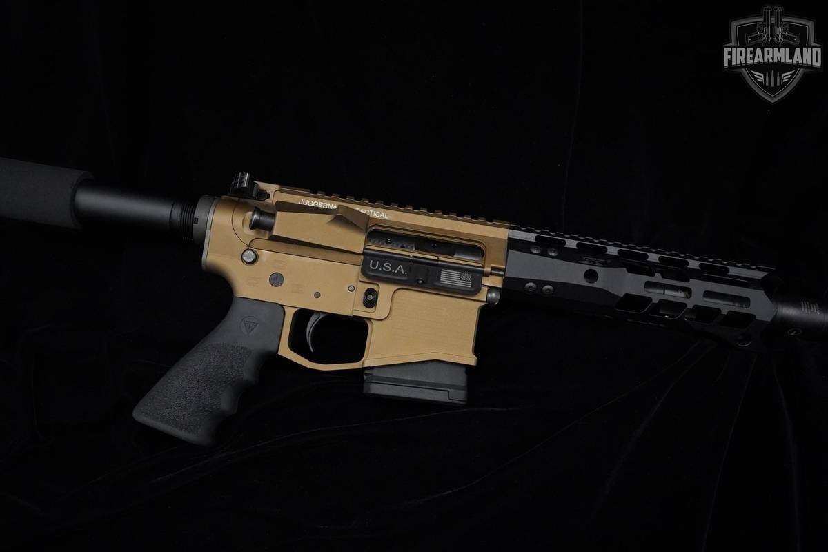 COMPLIANT Juggernaut Tactical JT-15 SSP 300 Blackout AR-15 AR15 8" JT15SSP
