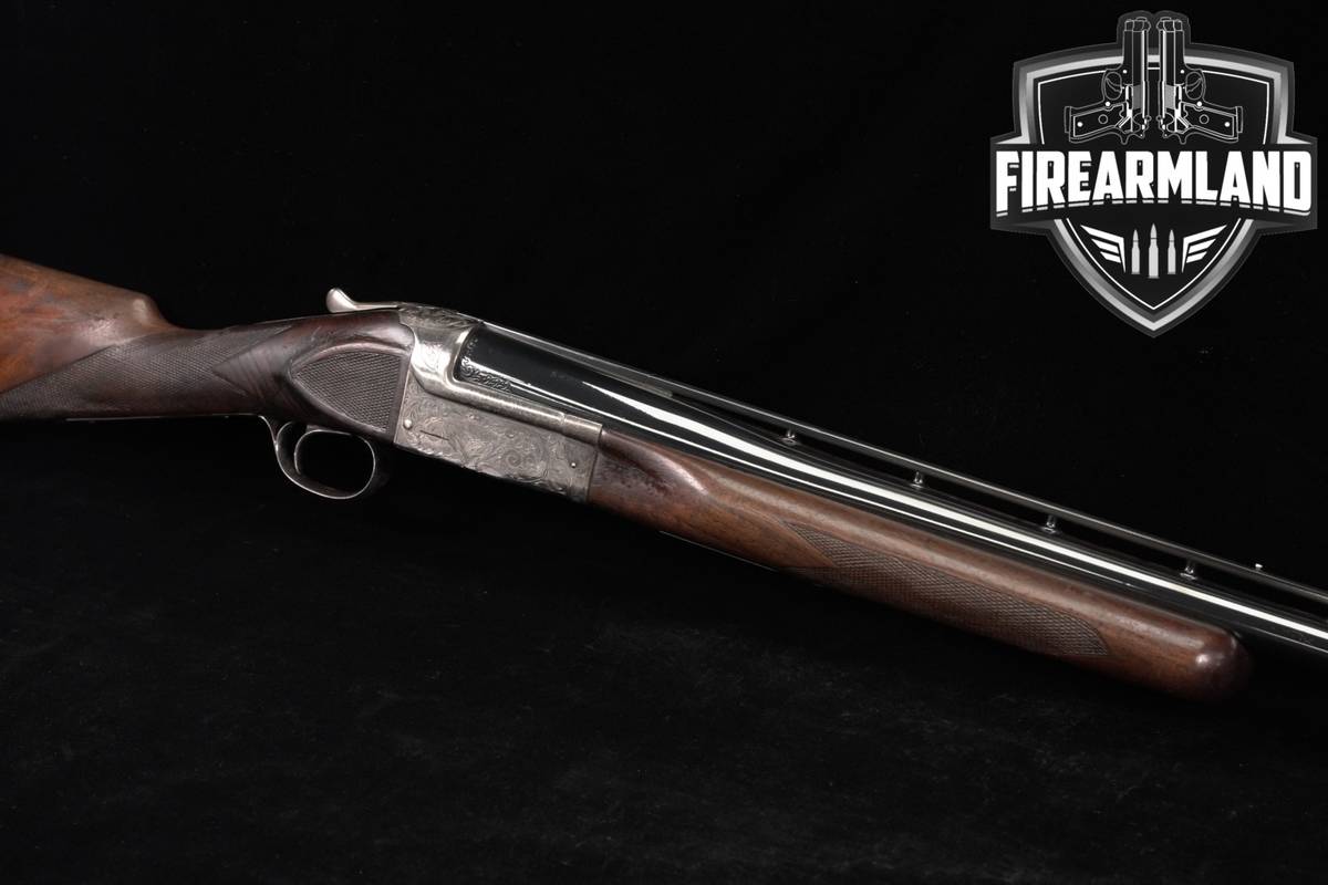 L.C LC Smith Single Barrel Trap Specialty Grade 12-Gauge RELEASE TRIGGER