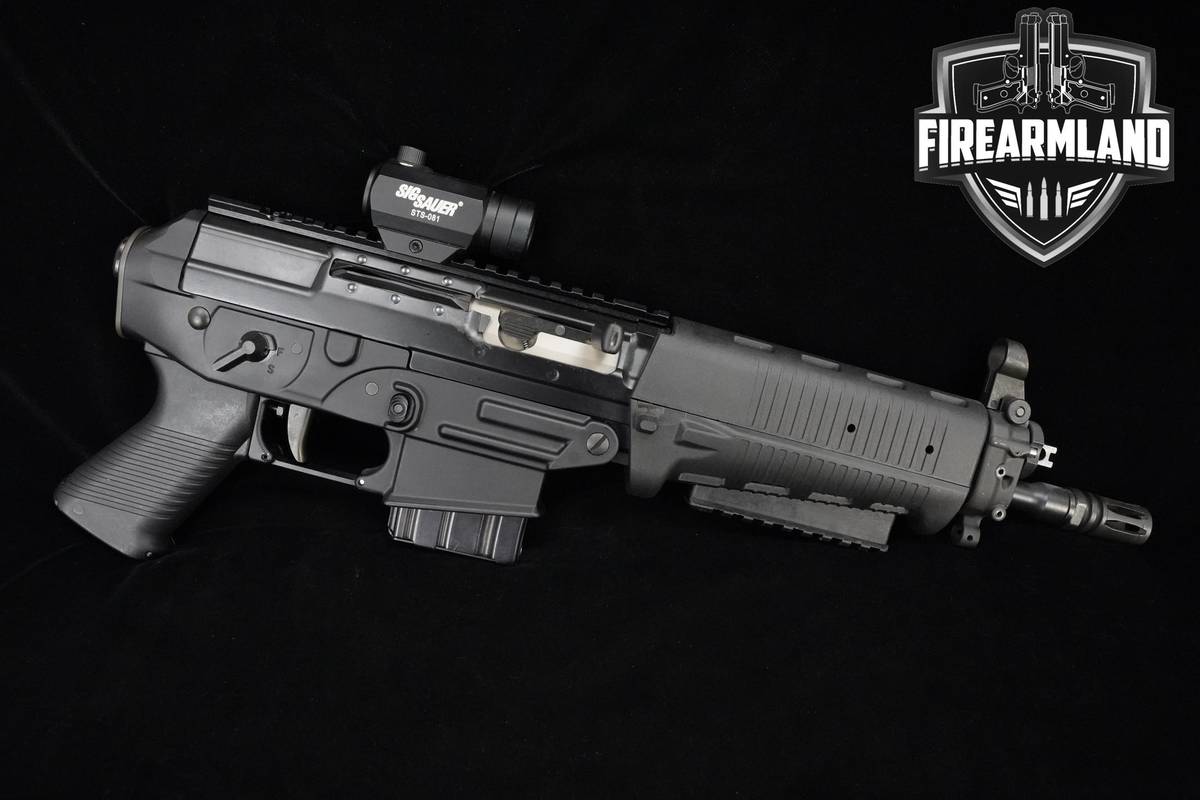 Sig Sauer P556 10" Pistol P556 SIG-P556 SIG-SAUER-P-556  +OPTIC