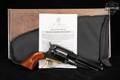 A. Uberti 1858 Remington New Model Army; Sheriff .44 Blued in Excellent Condition Image 2
