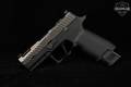 ZEV SIG Sauer P320 XCarry Octane 9mm Luger Black in Excellent Condition Image 4