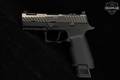 ZEV SIG Sauer P320 XCarry Octane 9mm Luger Black in Excellent Condition Image 5