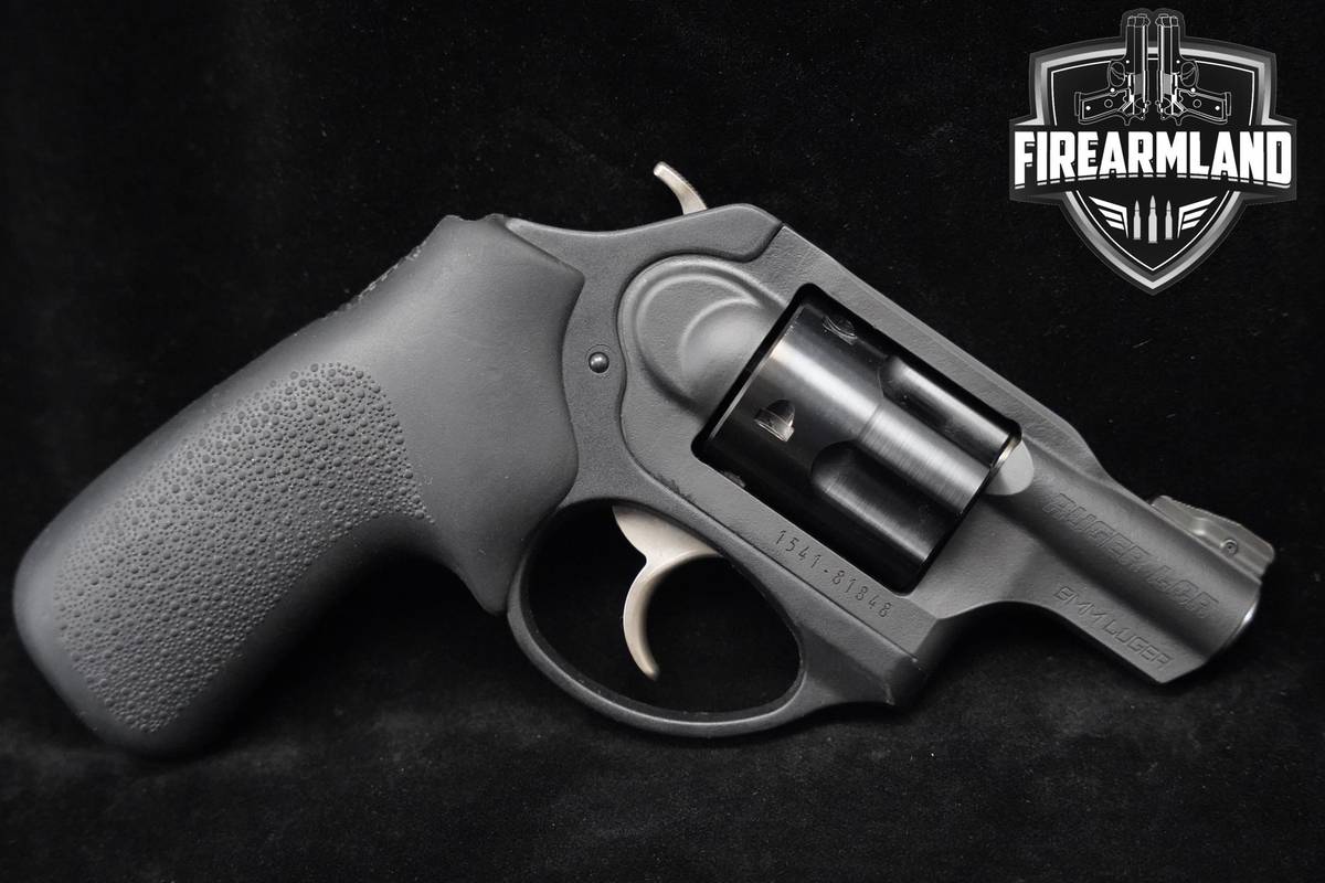 Ruger Model LCR 9mm Ruger LCR DA/SA Compact Revolver CCW