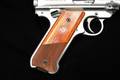 2020 Sturm Ruger Mark IV Hunter .22 LR Satin Stainless in Very Good Condition Image 3