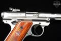 2020 Sturm Ruger Mark IV Hunter .22 LR Satin Stainless in Very Good Condition Image 4