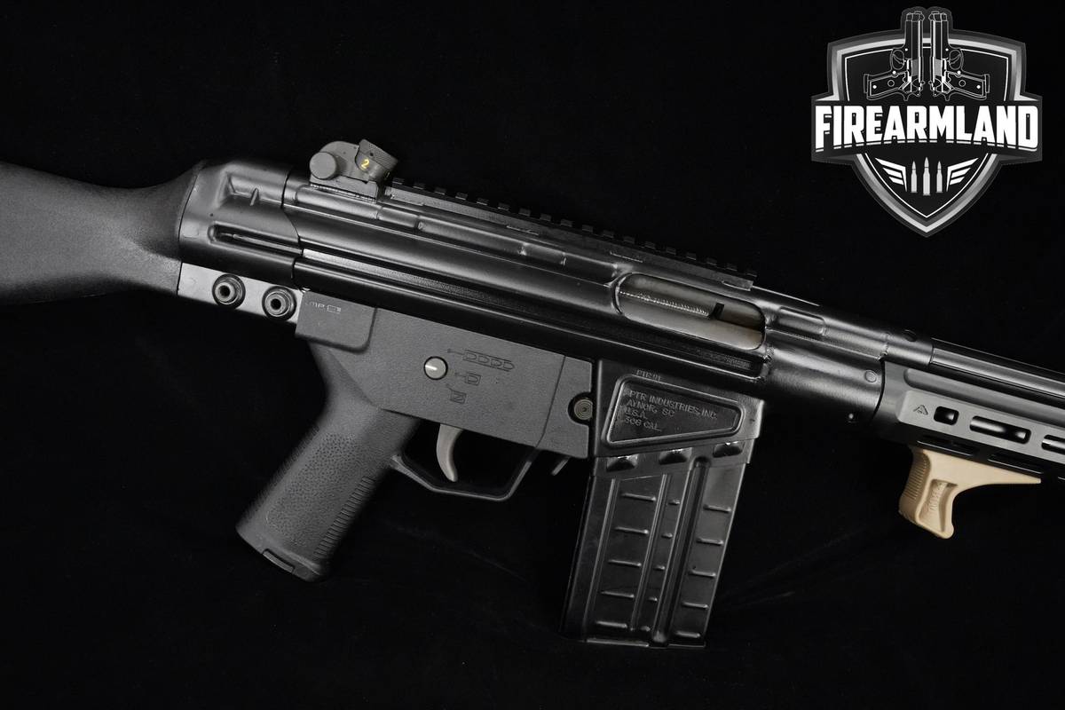PTR Industries PTR91 A3S 7.62 NATO 18" H&K HK91 Clone PTR-91 +2 MAGS