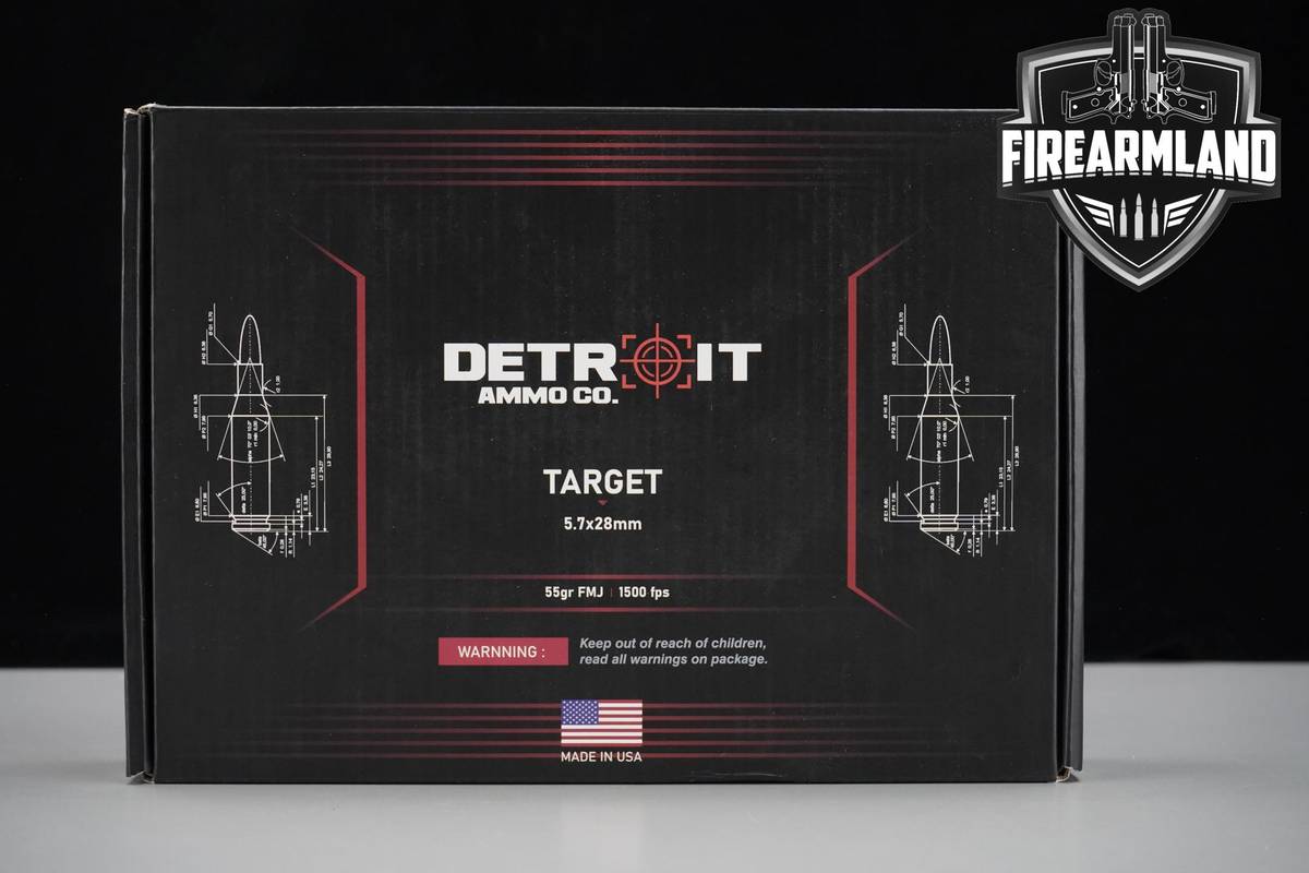 500 RDS! 5.7x28 Ammo