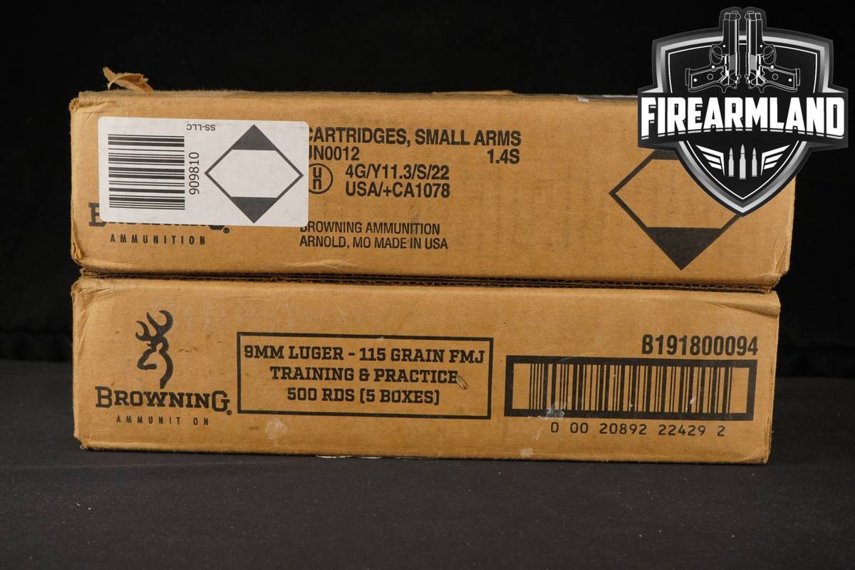 1000 RDS! 9mm Ammo 9-mm Ammunition