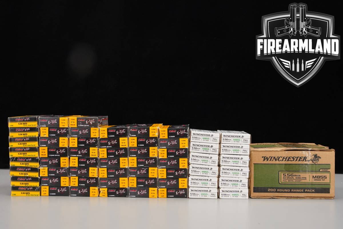 1340 RDS! 5.56 NATO Ammo 5.56x45 556