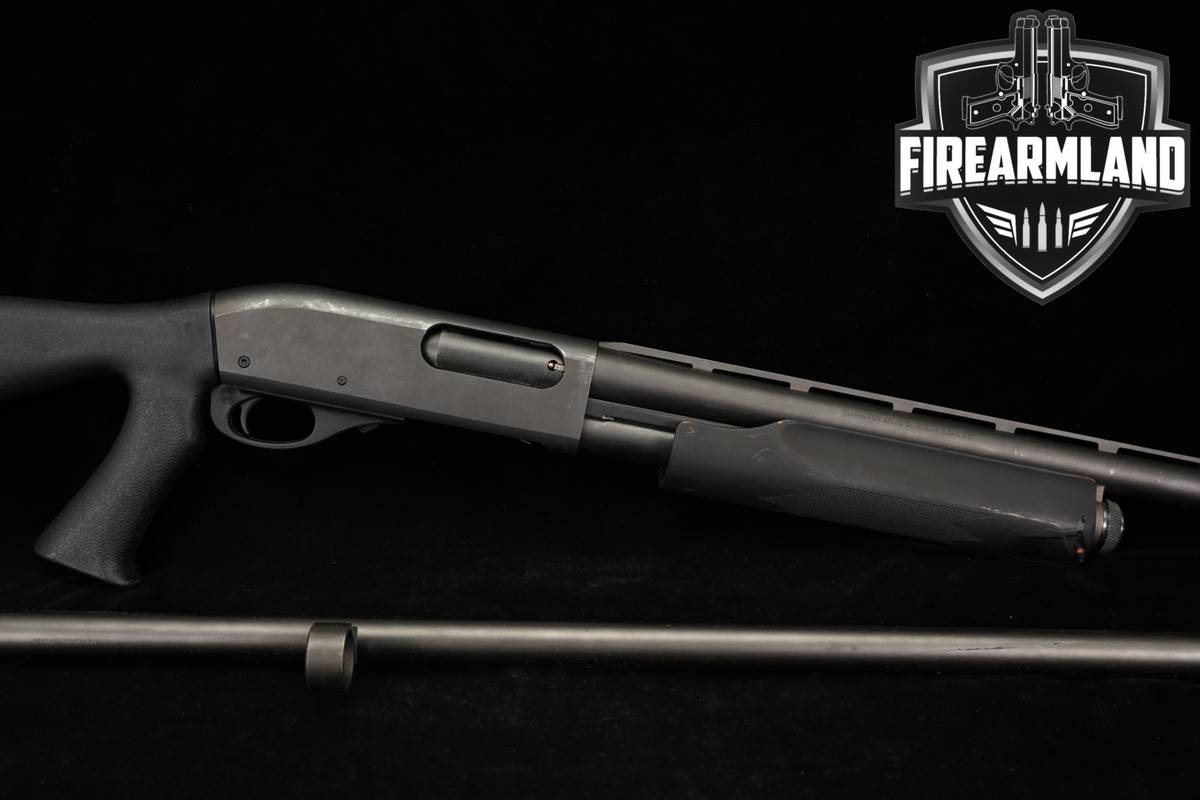2-BARREL SET Remington Model 870 12-Gauge 18.5 3" M870