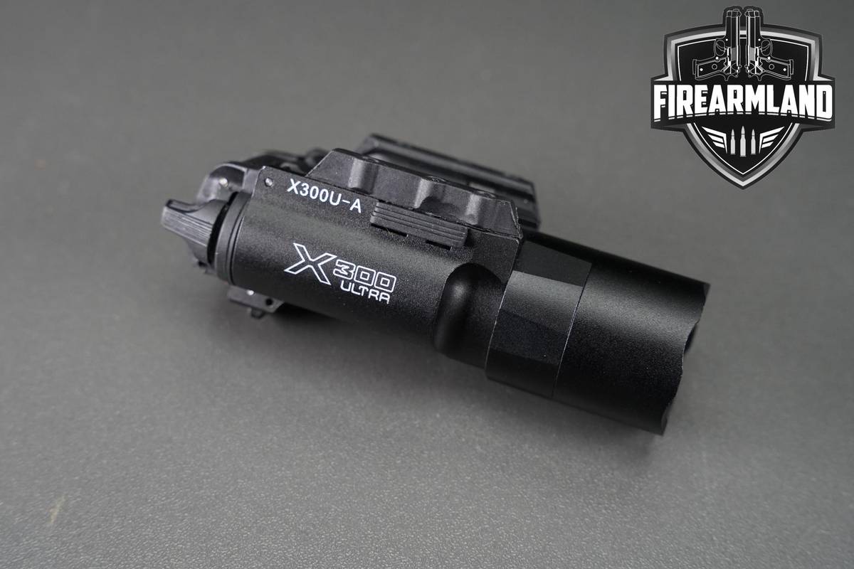 SureFire X300 Ultra 1000 Lumens X300U A Weapon Light