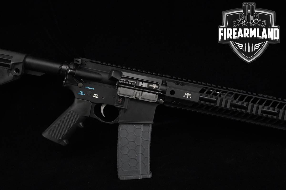 Spikes Tactical ST15 Snowflake 300 Blackout AR-15 AR15 11" ST