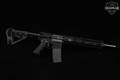Spikes Tactical ST15 Snowflake .300 AAC Blackout (7.62x35mm) Type III Hard Coat Anodized in Very Good Condition Image 3