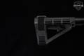 Spikes Tactical ST15 Snowflake .300 AAC Blackout (7.62x35mm) Type III Hard Coat Anodized in Very Good Condition Image 4