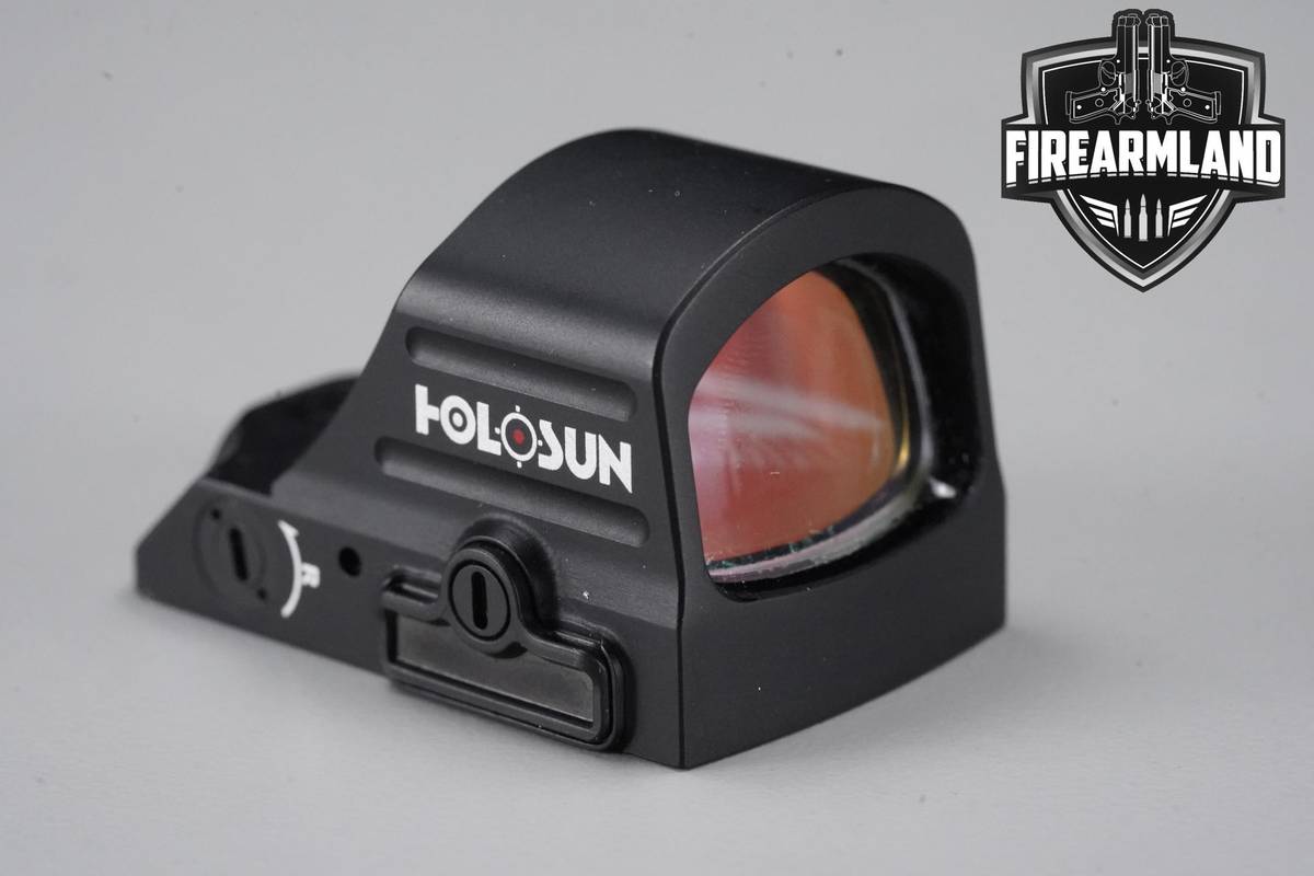 Holosun HS407A3 X2 3 MOA Red Dot