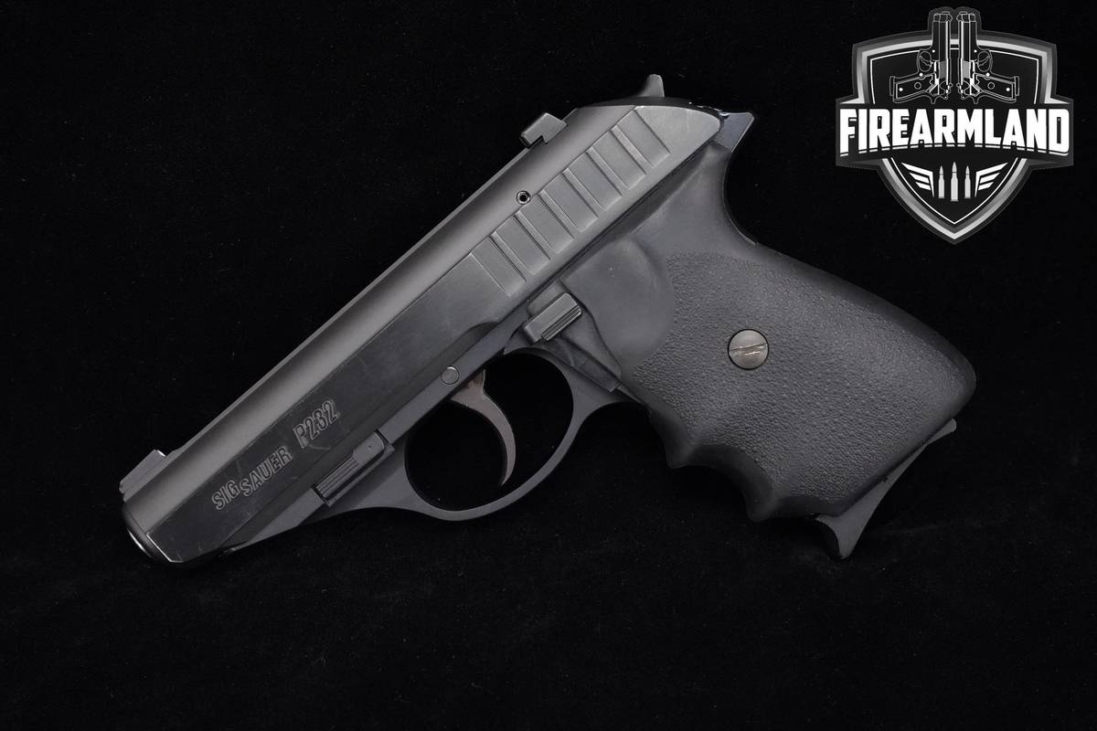 Sig Sauer Model P232 380 ACP P232 Sig-Sauer-P-232 +2 MAGS & ORIG CASE
