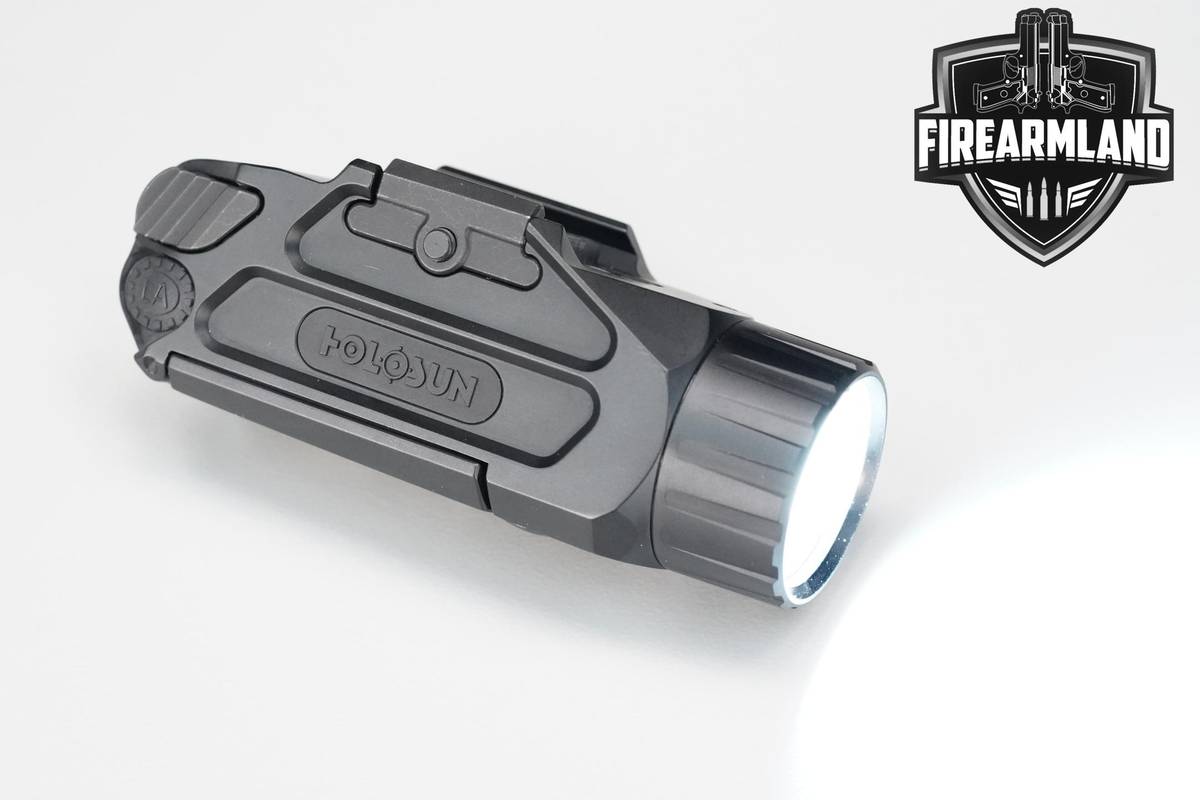 Holosun P.ID Plus White Flashlight with Green Pointer Holosun-P.ID-Plus