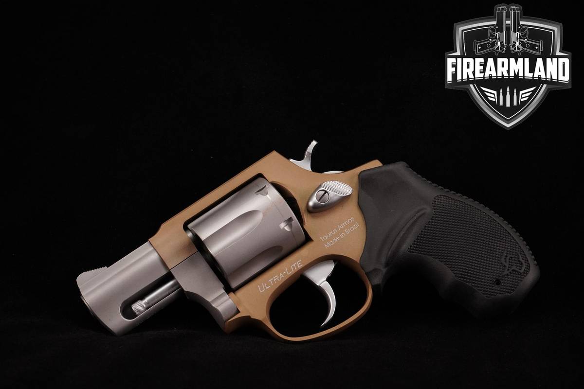 Taurus Model 856 UL ULTRA LIGHT 38 Special Bronze/Stainless Taurus-856-UL
