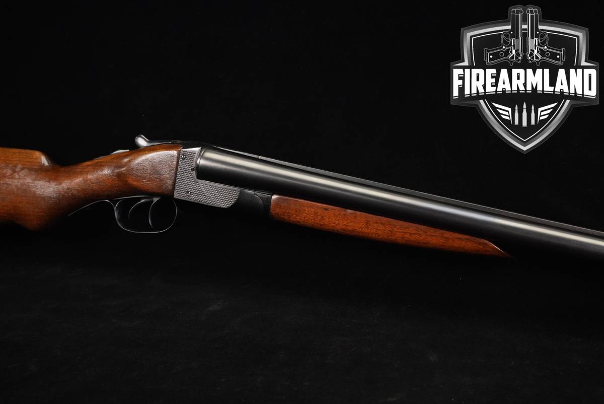 Hunter Arms Company The Fulton 12-Gauge 30" Blued & Walnut SxS