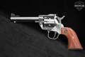 2008 Sturm Ruger New Model Single-Six Convertible .22 LR and .22 WMR Satin Stainless in Very Good Condition Image 3