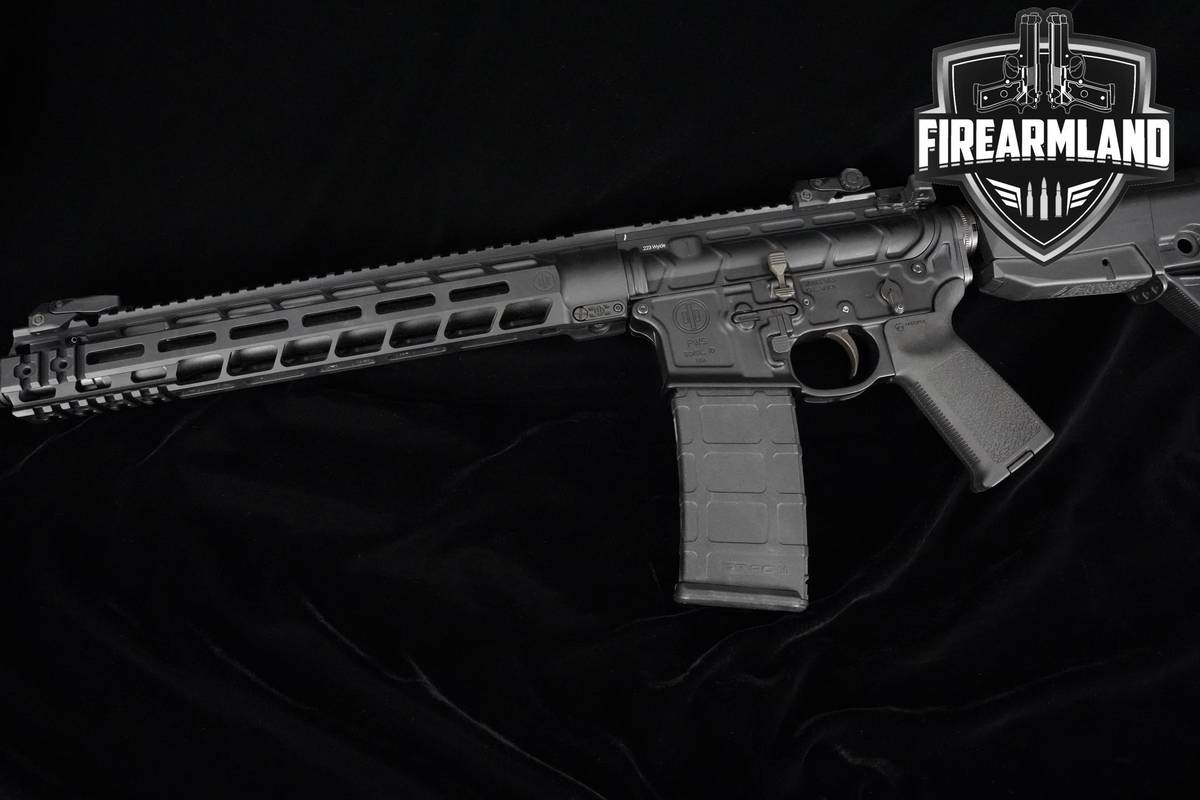 Primary Weapon Systems (PWS) MK114 MOD 2-M 223 Wylde 16.5" MK114 +4 MAGS