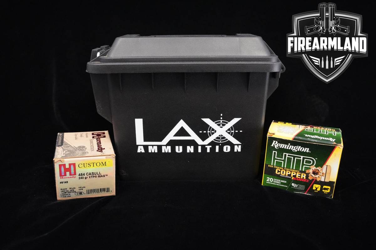 454 Casull Ammo 454-Casull Ammo 140 Rounds