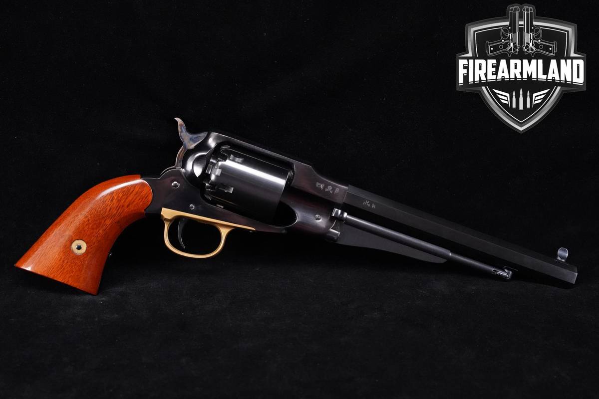 A Uberti Model 1858 New Model Army 44 BPM 8.0" Blued
