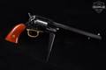 A. Uberti Model 1858 New Model Army .44 BPM (Black Powder) Blued in Excellent Condition Image 2