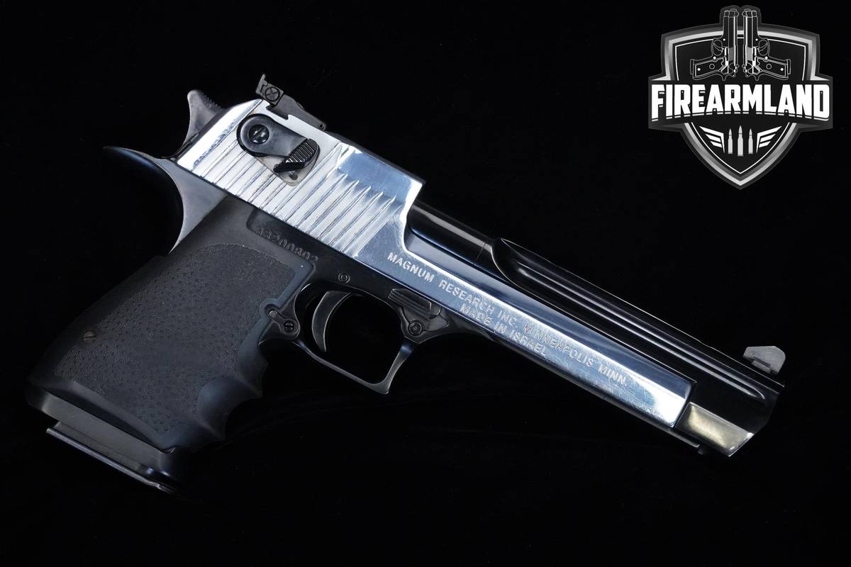 Magnum Research Desert Eagle Mark XIX 44 Magnum 6" Two-Tone Research IMI