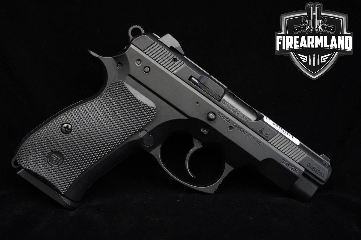CZ 75 D PCR Compact 9mm 3.75" Black Polycoat CZ D-PCR CZ75D CZ75-D +2 MAGS