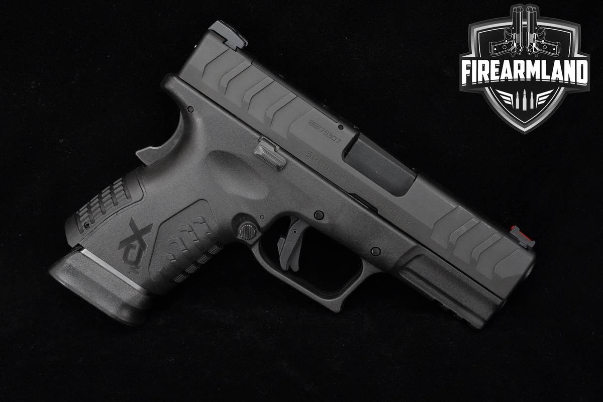 Springfield Armory XDM Elite OSP 45 ACP 3.8" Springfield XDM XDME ORIG CASE